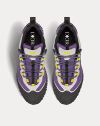 Diorizon Hiking Purple Technical Mesh with Black Rubber Low Top Sneakers