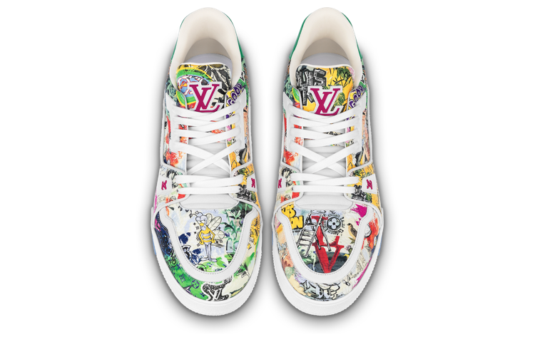 Trainer Sneakers 'Comical Multicolor' 1AB9XH