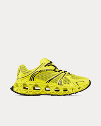 B35 NXXT Yellow Technical Fabric and Yellow Technical Mesh Low Top Sneakers