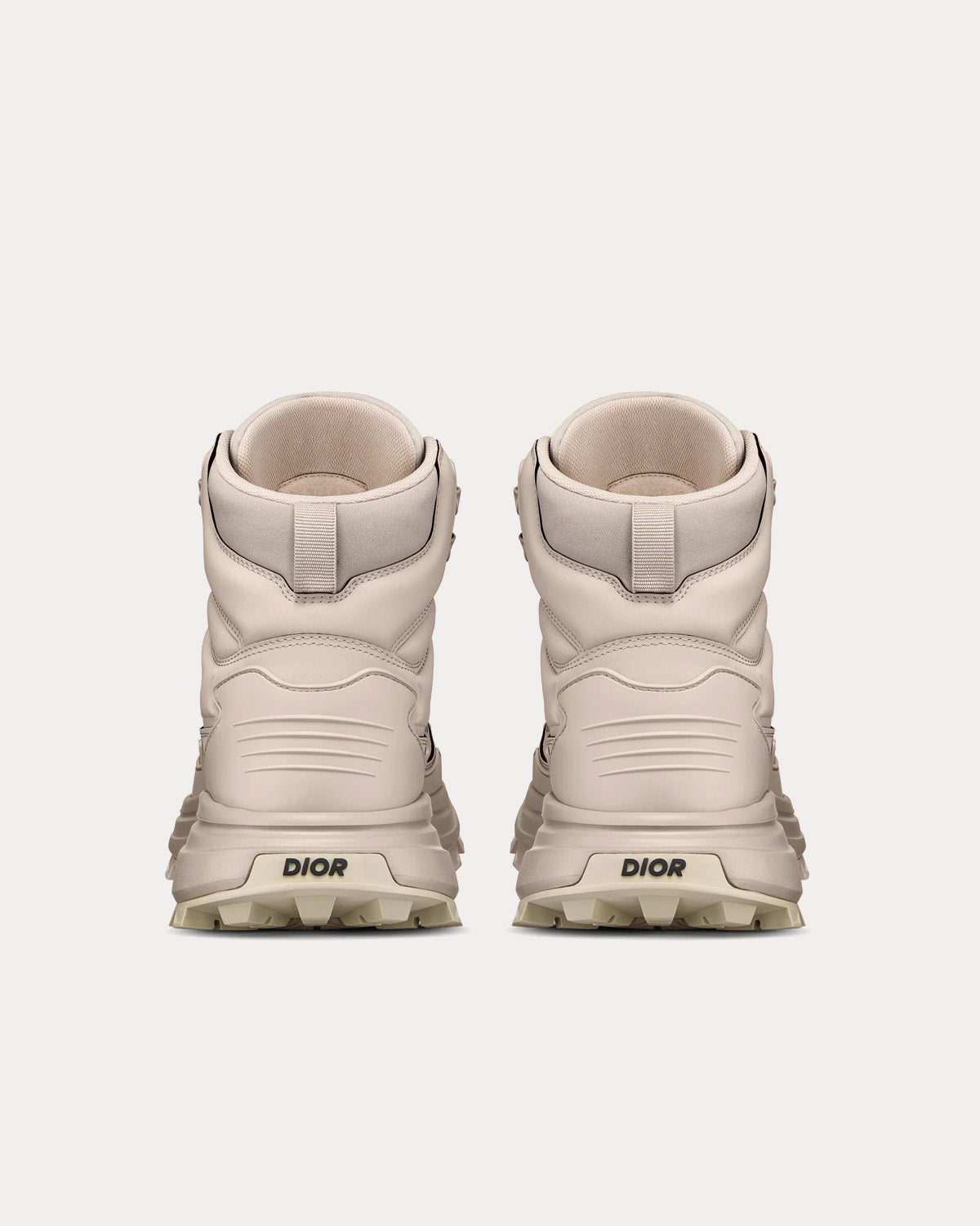 Snow Ankle Technical Beige Boots