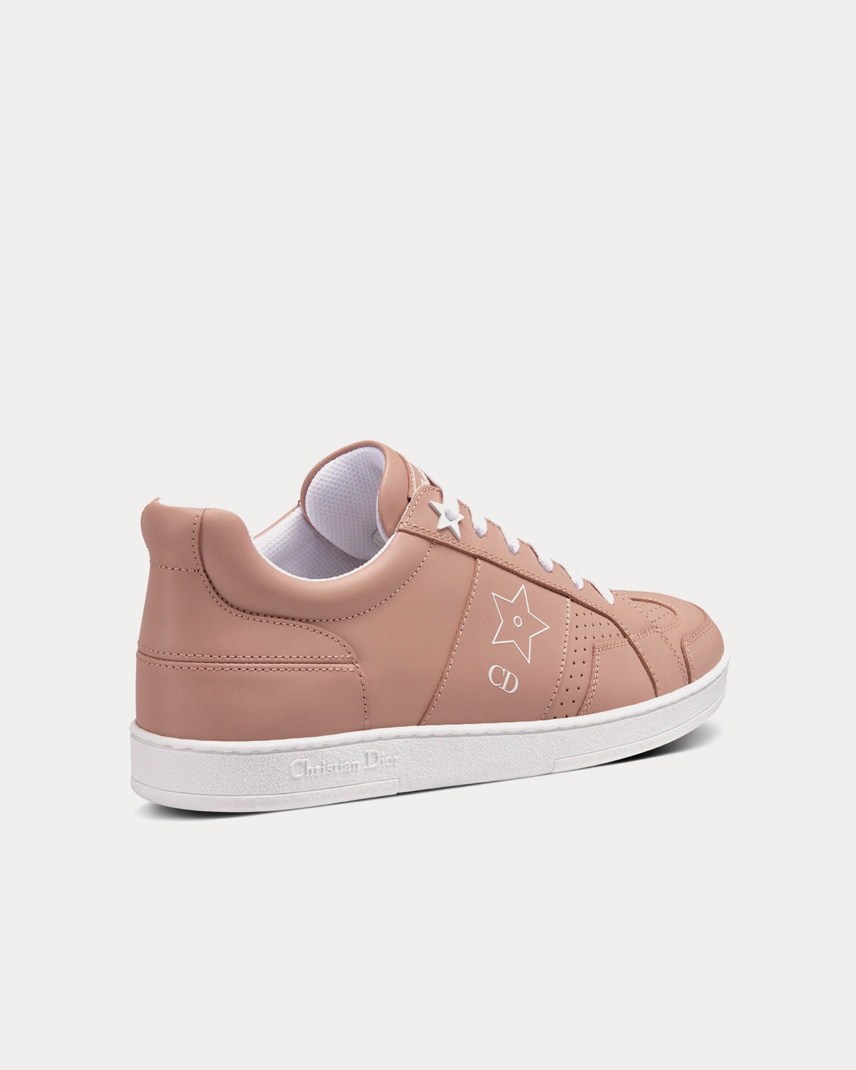 Star Nude Calfskin Low Top Sneakers