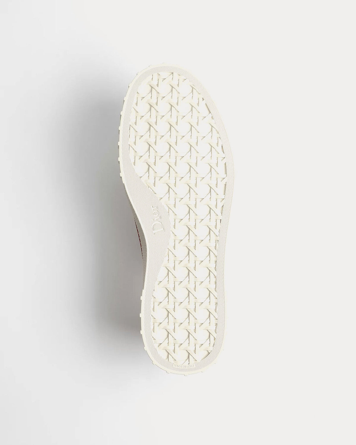 Hooper Canvas White / Navy Blue Low Top Sneakers