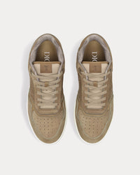 B27 Suede Khaki Blue / Khaki Dior Gravity Low Top Sneakers
