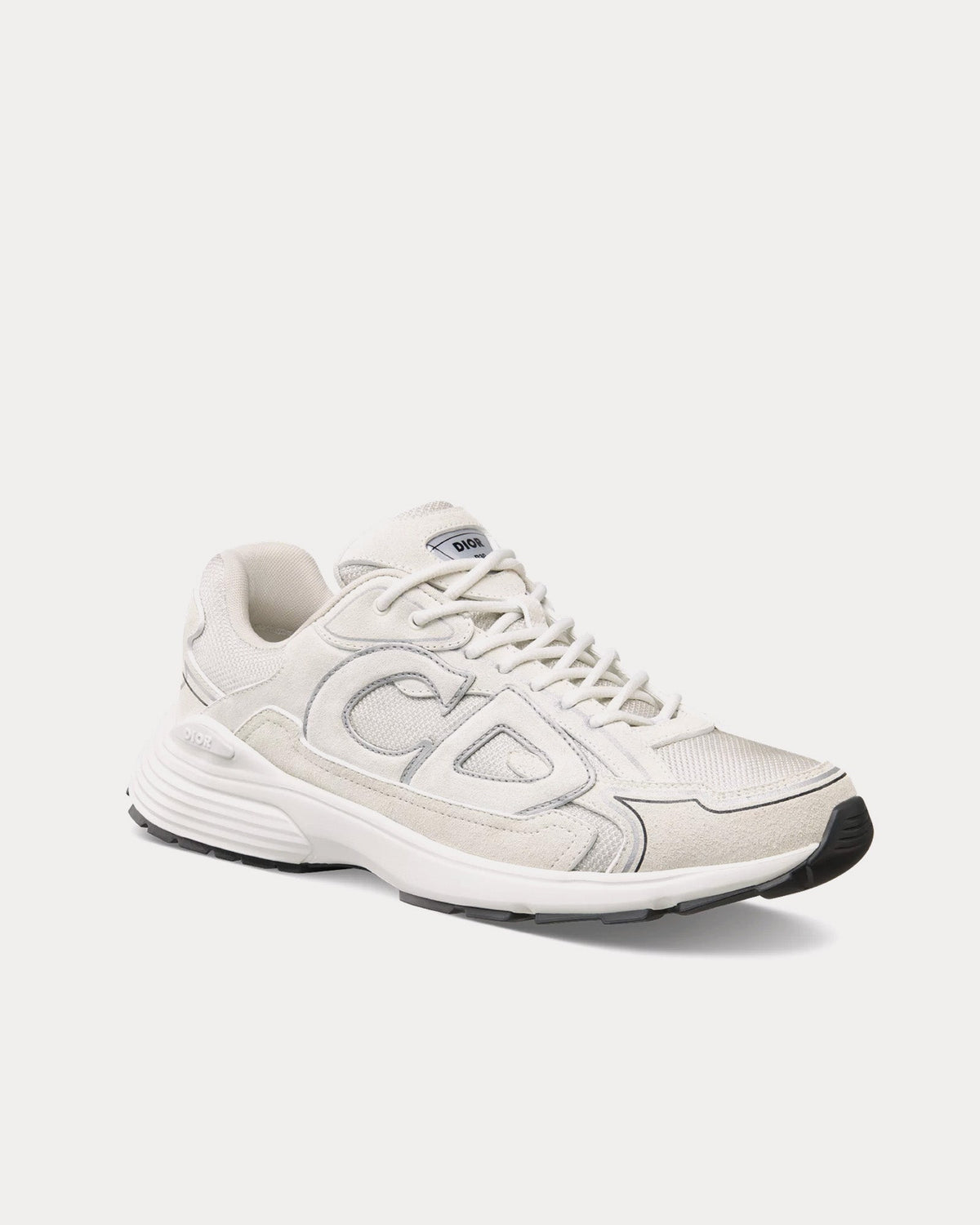 B30 Countdown Suede Ecru Low Top Sneakers
