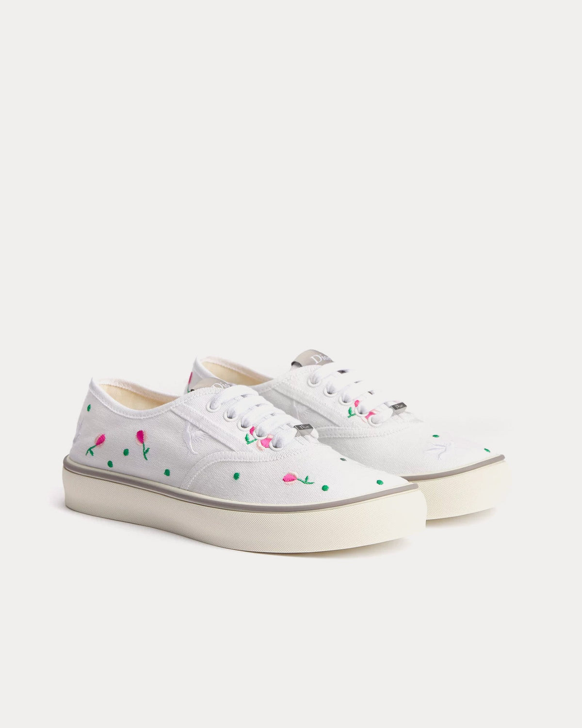 Saltwind White / Multi Low Top Sneakers