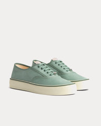 Saltwind Cedar Green Low Top Sneakers