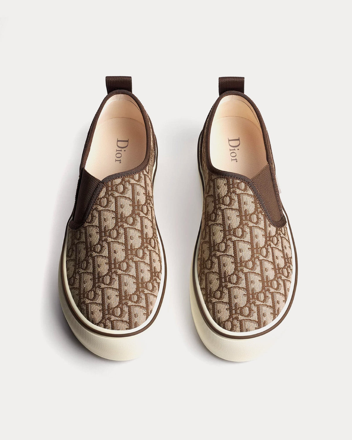 Saltwind Brown Slip On Sneakers