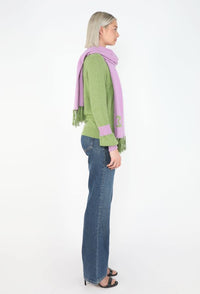Chanel Cashmere Collegiate Sweater Set, 2007