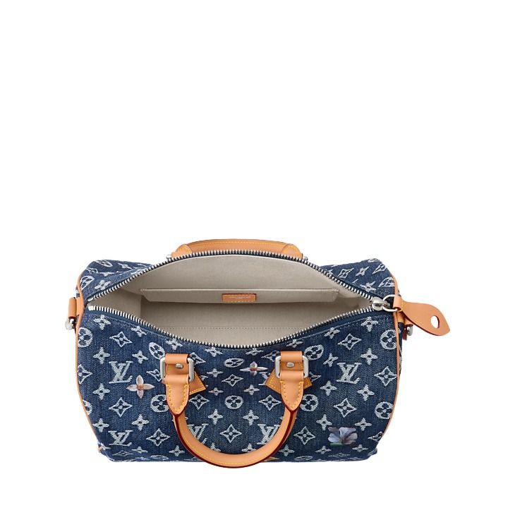 Speedy 30 Bandoulière 'Blue' M27556