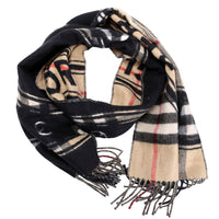Montage Logo Cashmere Scarf