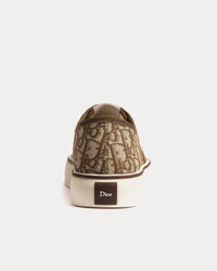 Saltwind in Dior Oblique Jacquard Brown Low Top Sneakers