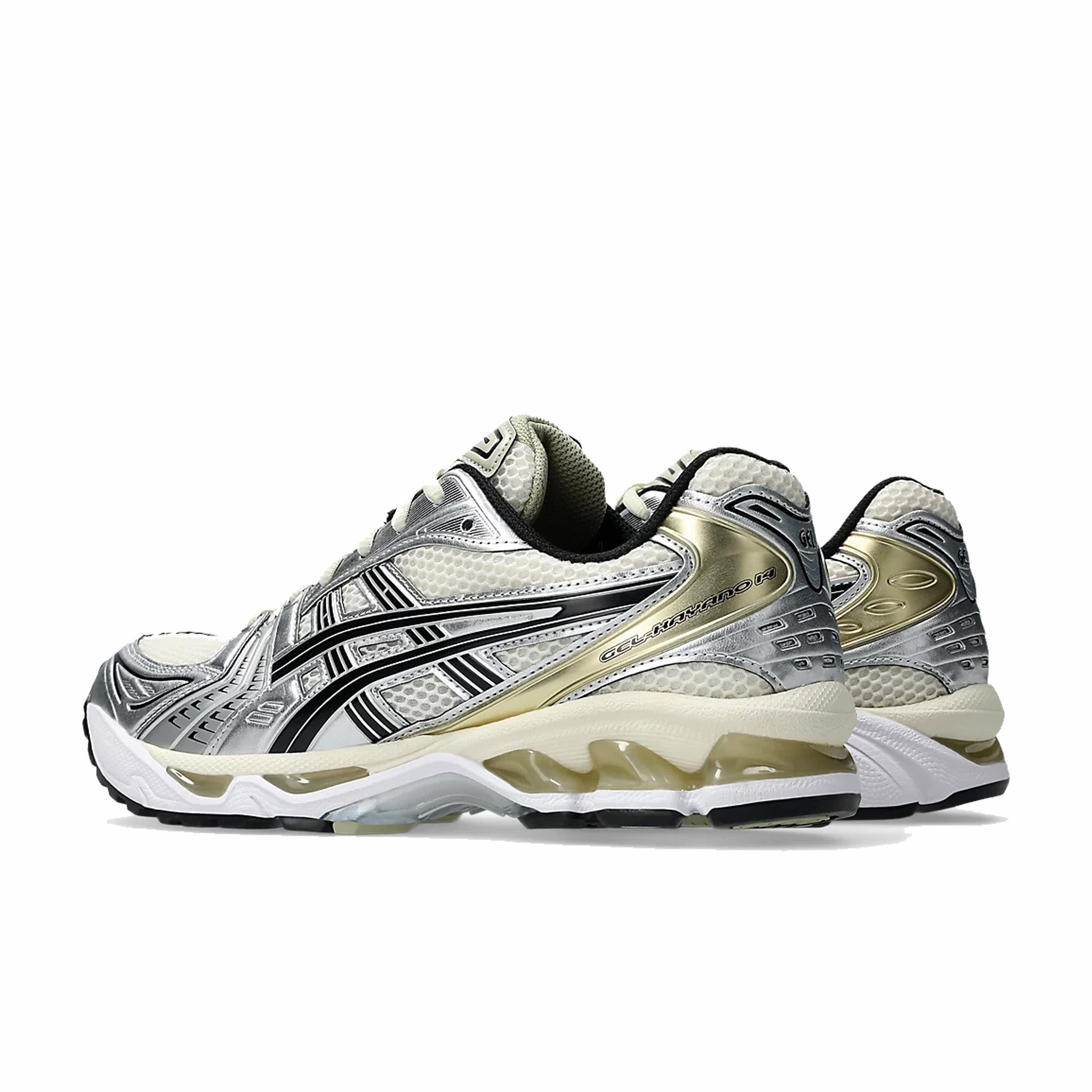 Gel-Kayano 14 Premium Running Shoes - Birch/Pure Silver