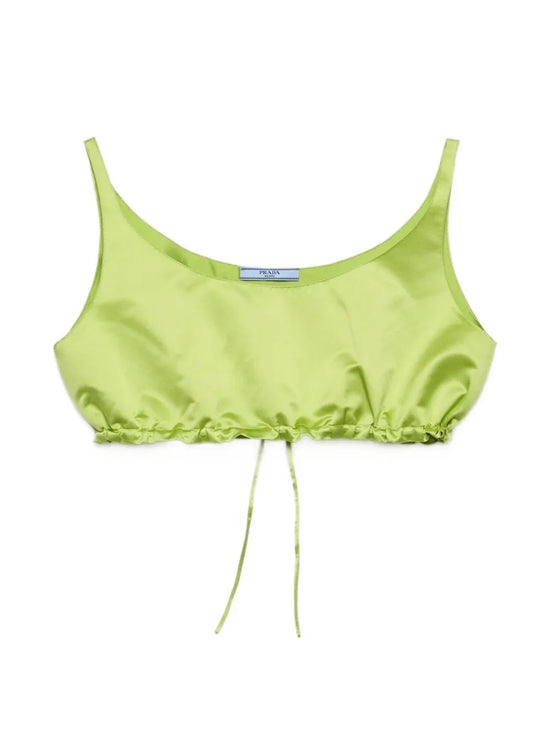 Duchesse Crop Top
