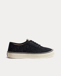 Saltwind Black Low Top Sneakers