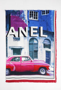 Chanel Resort 2017 'Coco Cuba' Maxi Shawl