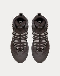 Diorizon Hiking Ankle Boot Black Technical Mesh and Rubber High Top Sneakers