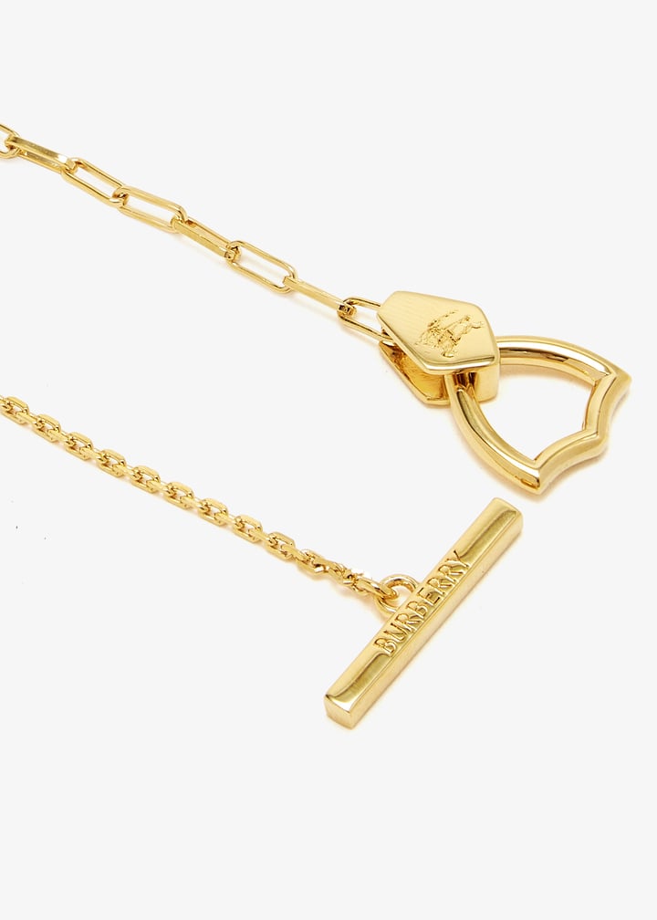 Elegant Shield Statement Bracelet