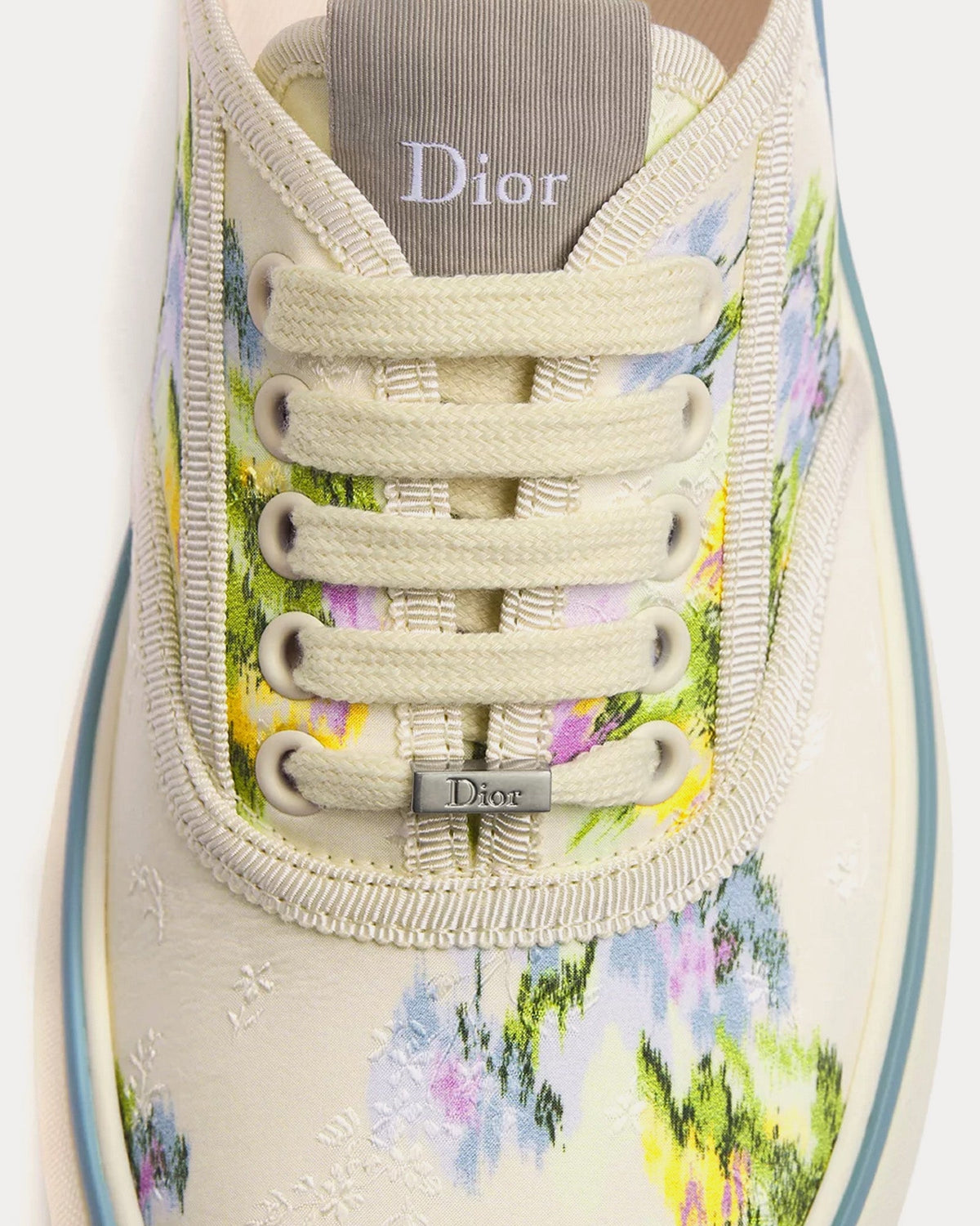 Saltwind 'Secret Garden' Multi Low Top Sneakers