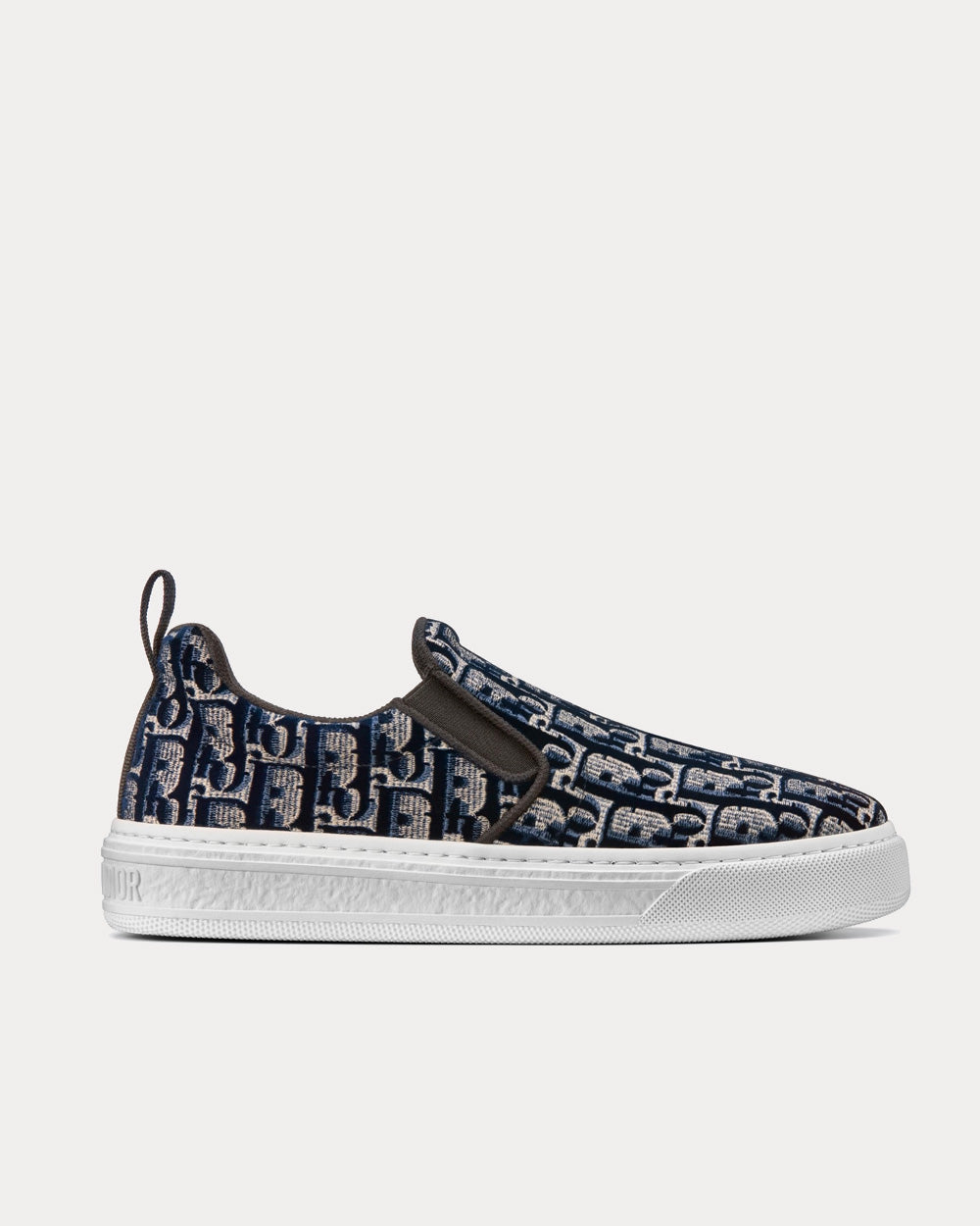 Solar Black Slip On Sneakers