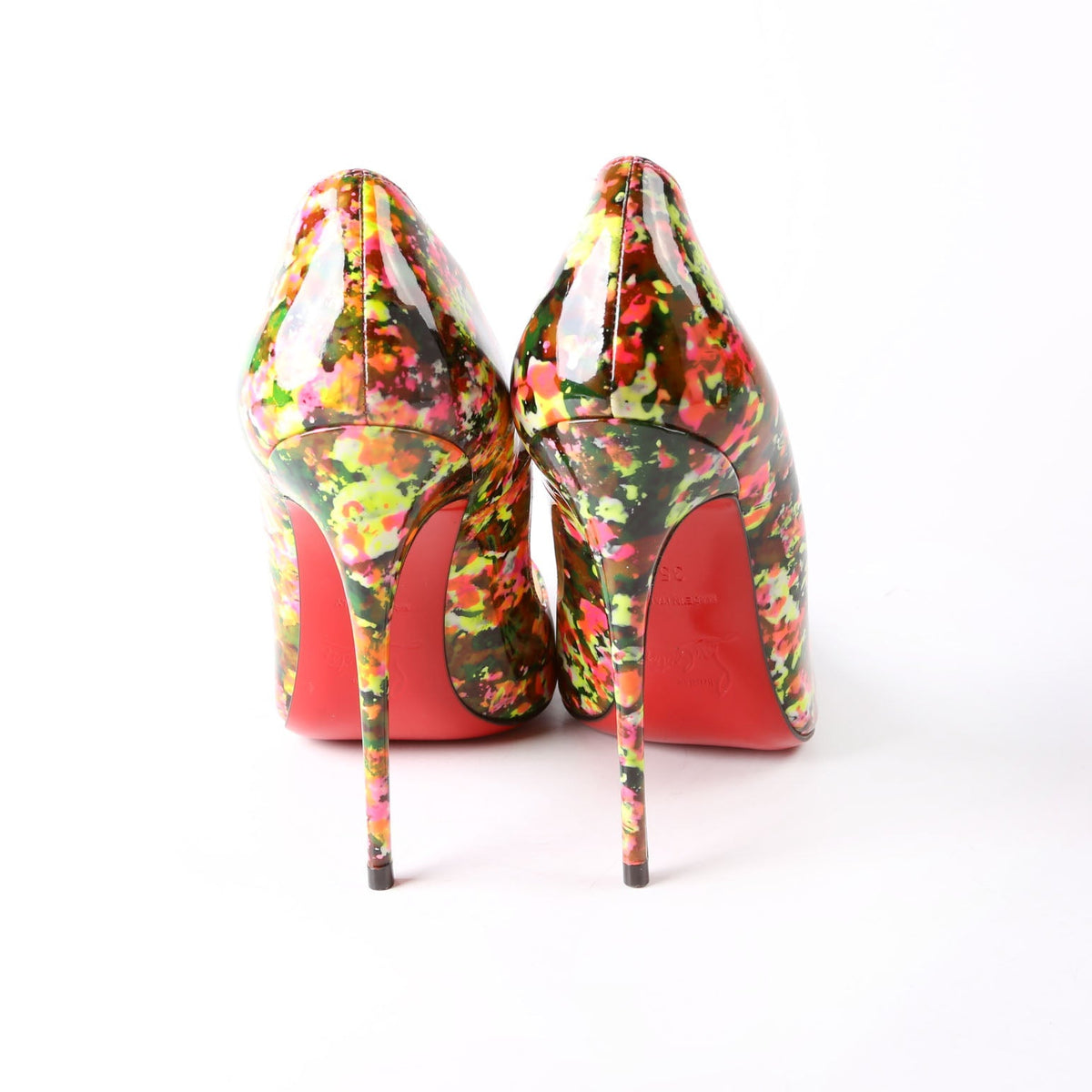 So Kate Patent 120 Pumps Size 35