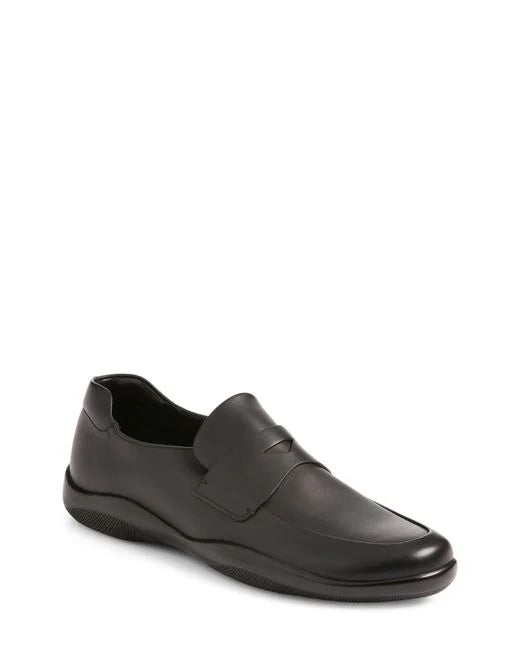Women's Black America's Cup Penny Loafer