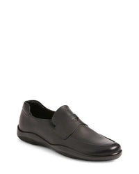 Women's Black America's Cup Penny Loafer