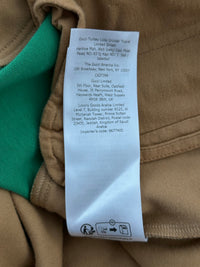 Tan Monogram Striped Track Jacket