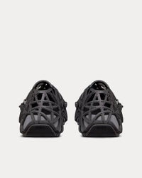 Dior Warp Black Cosmo Rubber with Warped Cannage Motif Sandals