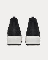 Walk'n'Dior Platform Black Macrocannage Technical Mesh High Top Sneakers