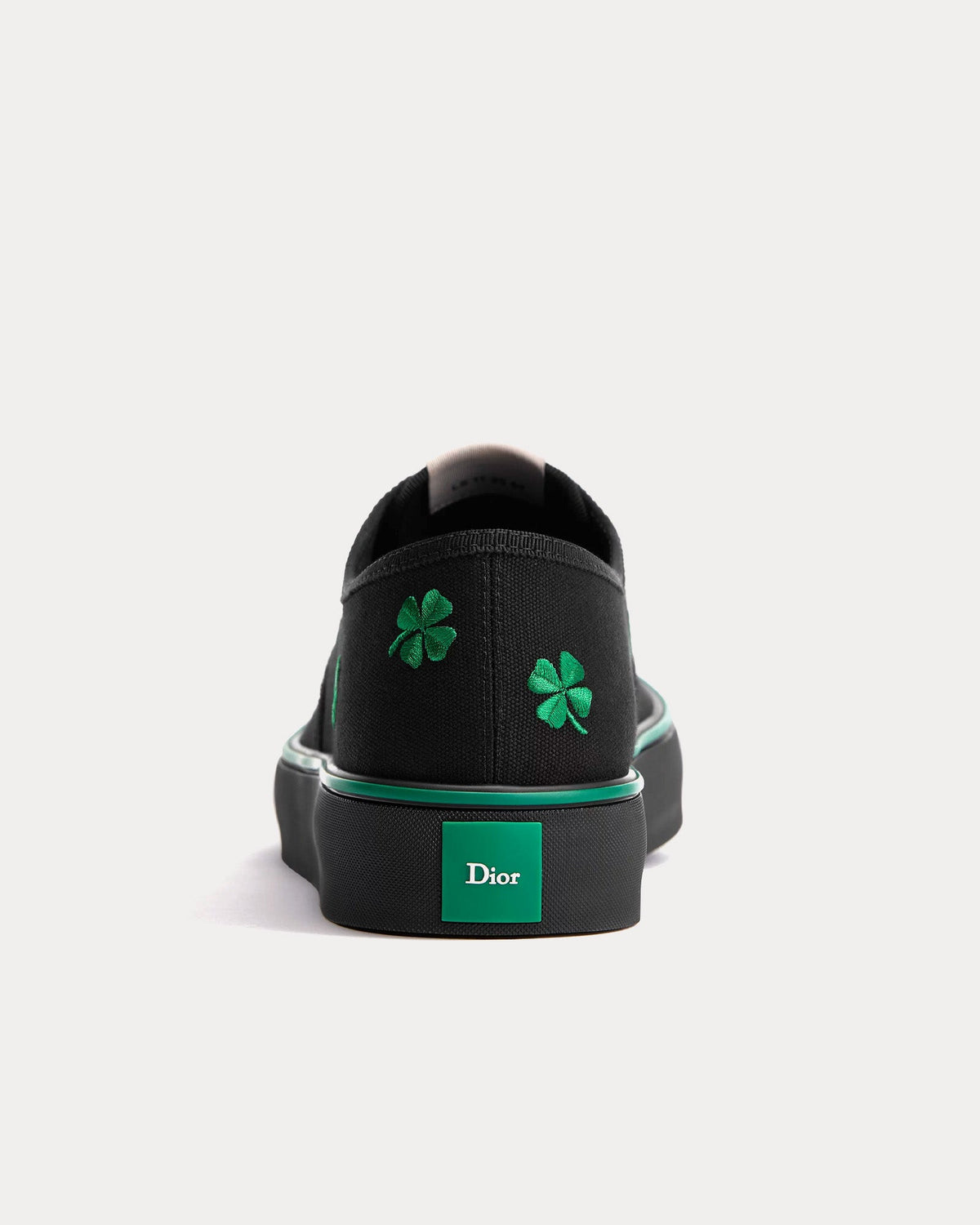 Saltwind Black / Green Low Top Sneakers