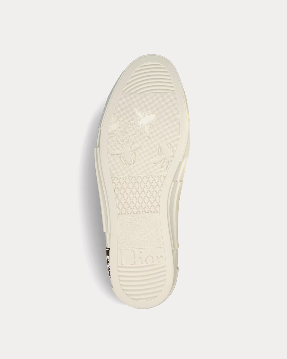 B23 Yellow Canvas with AsteroDior Signature High Top Sneakers
