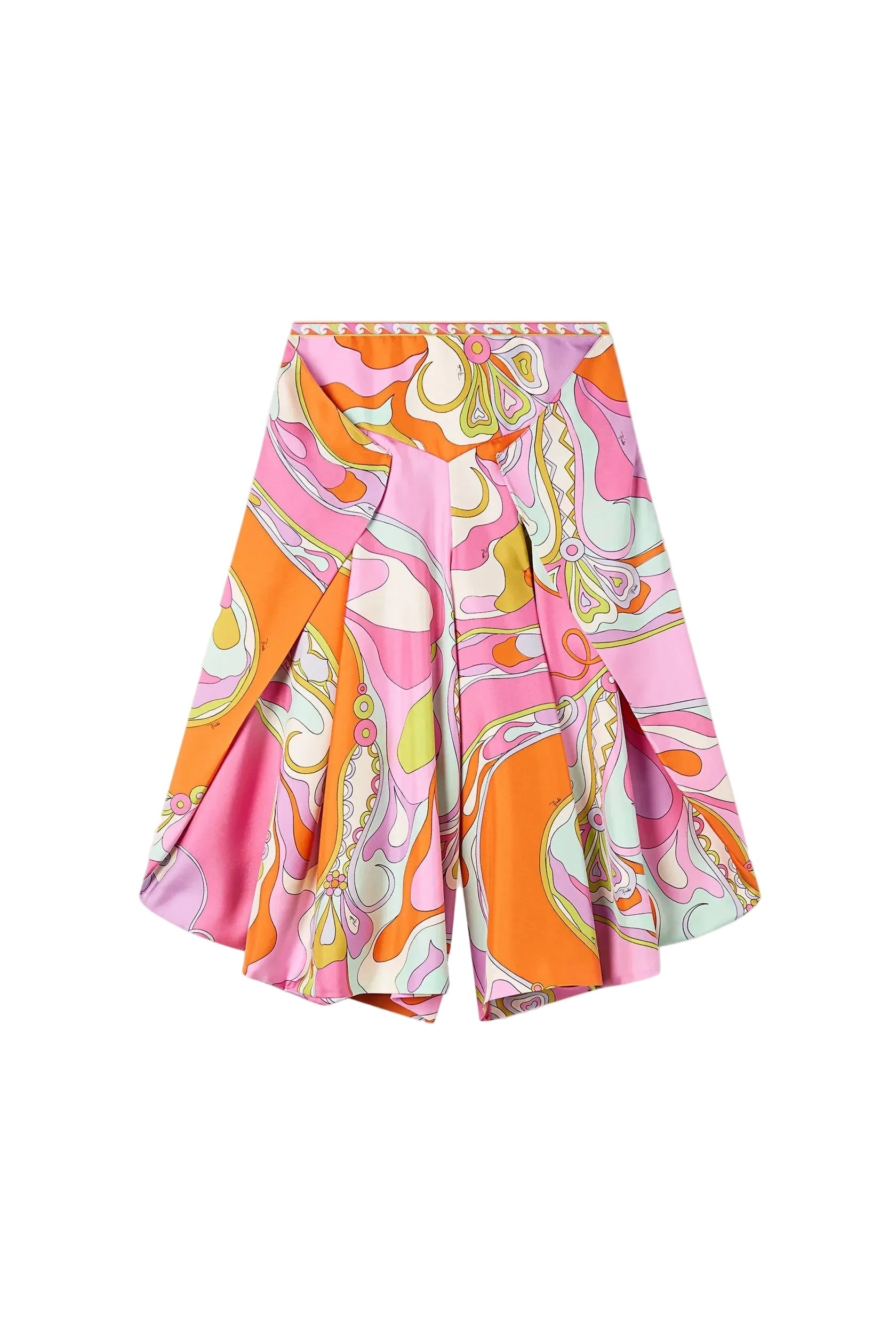 Pucci Wide Silk Pants