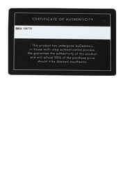 Elegant Sterling Silver Trademark Band