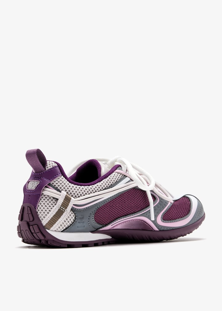 Radar Gradient Lines Sneakers