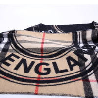 Montage Logo Cashmere Scarf