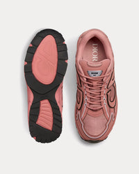 B30 Mesh & Technical Fabric Pink Low Top Sneakers