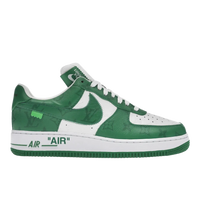 Louis Vuitton Nike Air Force 1 Low By Virgil Abloh White Green