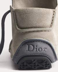 Roadie in Nubuck & Suede Grey Boots