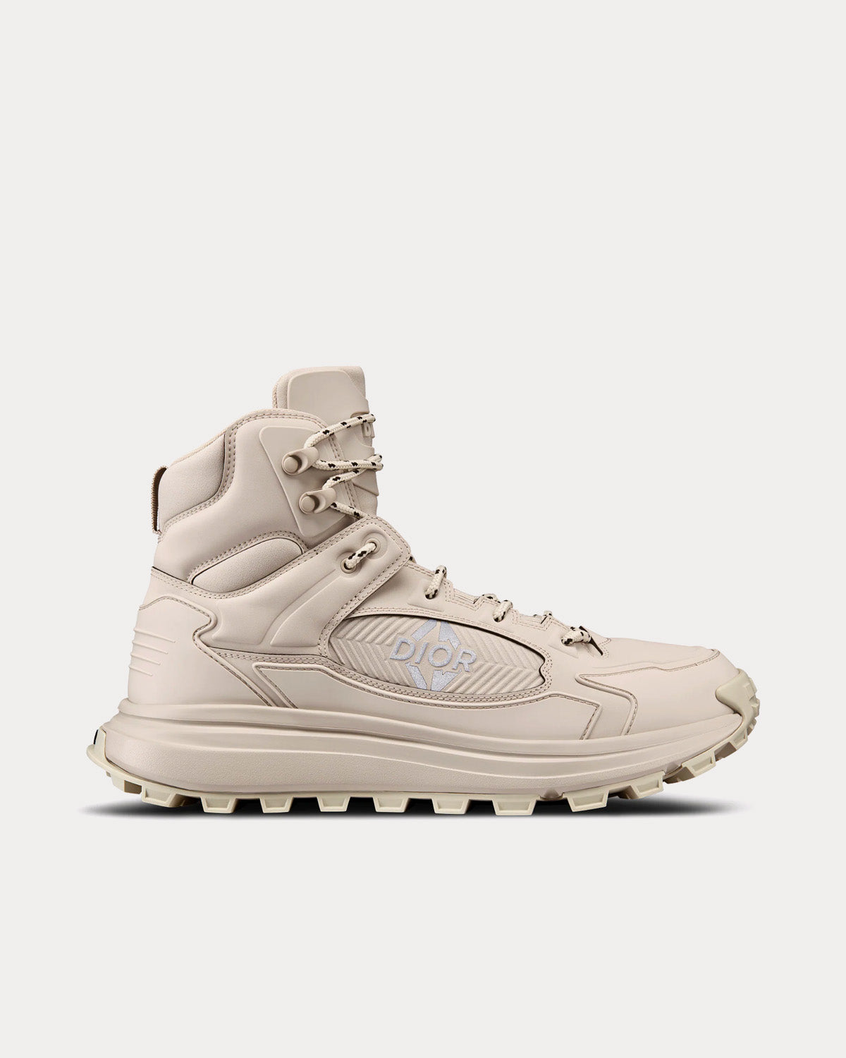 Snow Ankle Technical Beige Boots