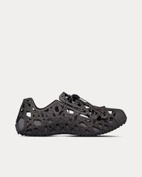 Dior Warp Black Cosmo Rubber with Warped Cannage Motif Sandals