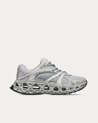 B35 NXXT Technical Fabric & Mesh Grey Low Top Sneakers