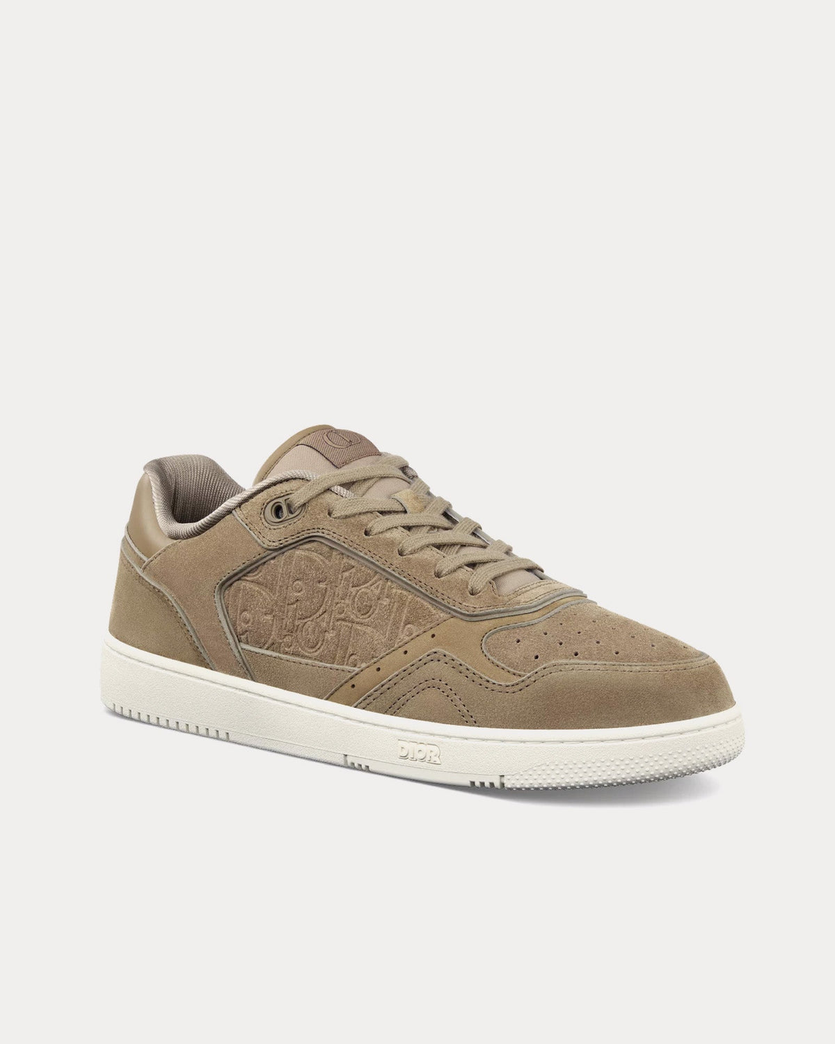 B27 Suede Khaki Blue / Khaki Dior Gravity Low Top Sneakers