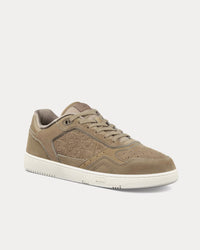 B27 Suede Khaki Blue / Khaki Dior Gravity Low Top Sneakers