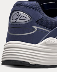 B30 Countdown Suede Navy Blue Low Top Sneakers