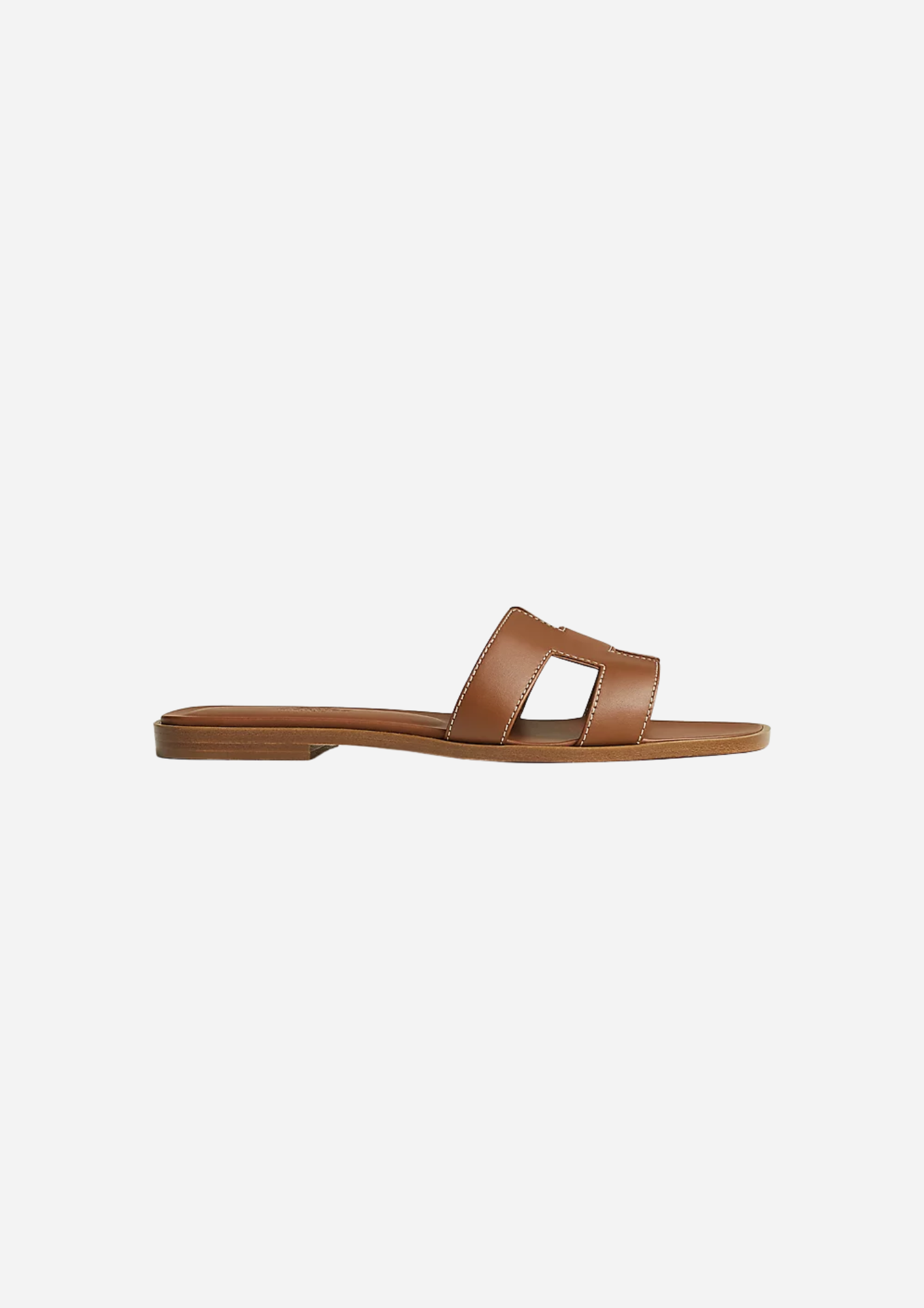 Hermès Oran Sandals Gold