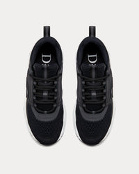 B22 Technical Mesh & Calfskin Black / White Low Top Sneakers