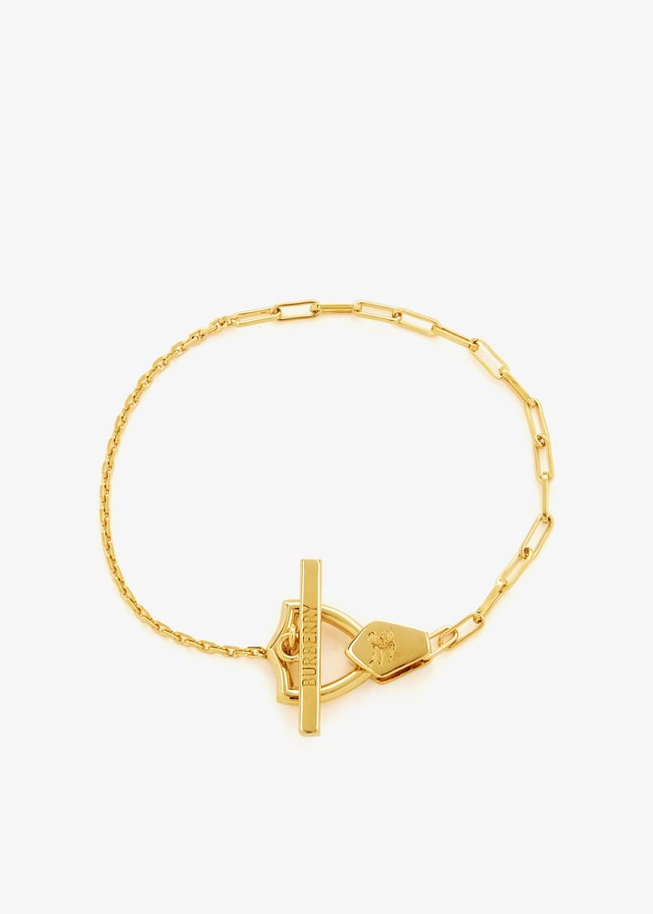 Elegant Shield Statement Bracelet