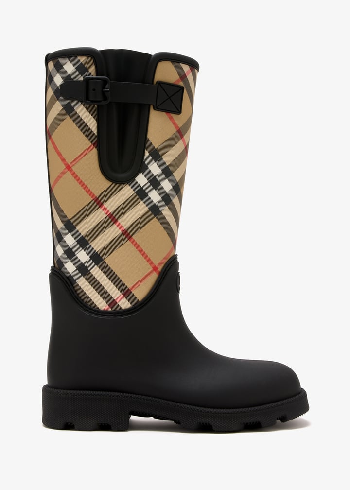 Marsh Stamp High-Rise Fashion Boots