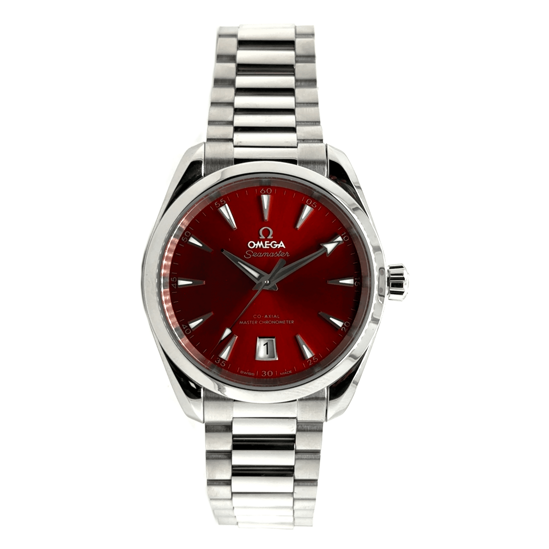 OMEGA SEA MASTER AQUA TERRA 150M 22010382013003 - CERTIFIED PRE - OWNED