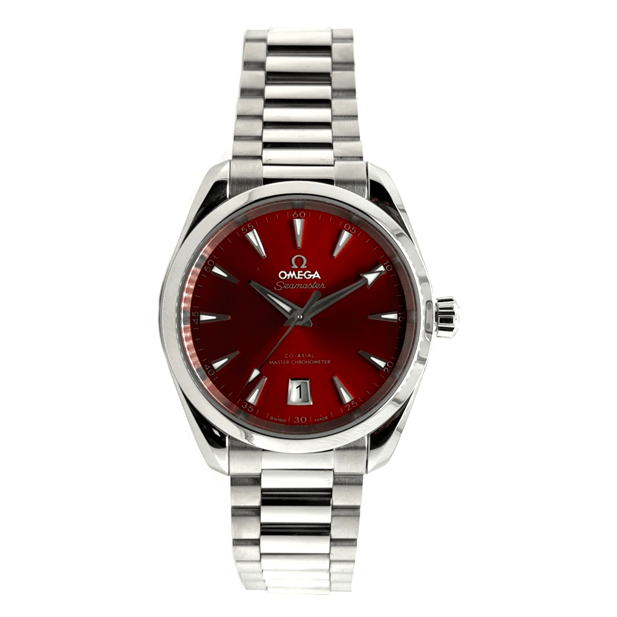 OMEGA SEA MASTER AQUA TERRA 150M 22010382013003 - CERTIFIED PRE - OWNED
